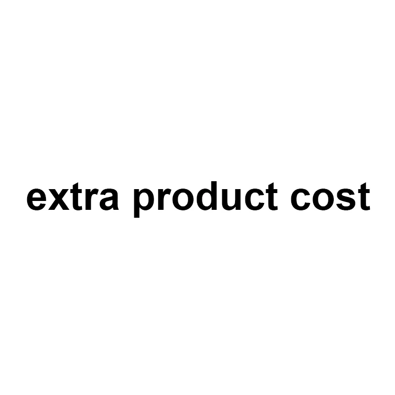 

Extra product cost for inflatable bouncer