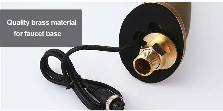 Bronze automatic faucet  (13)