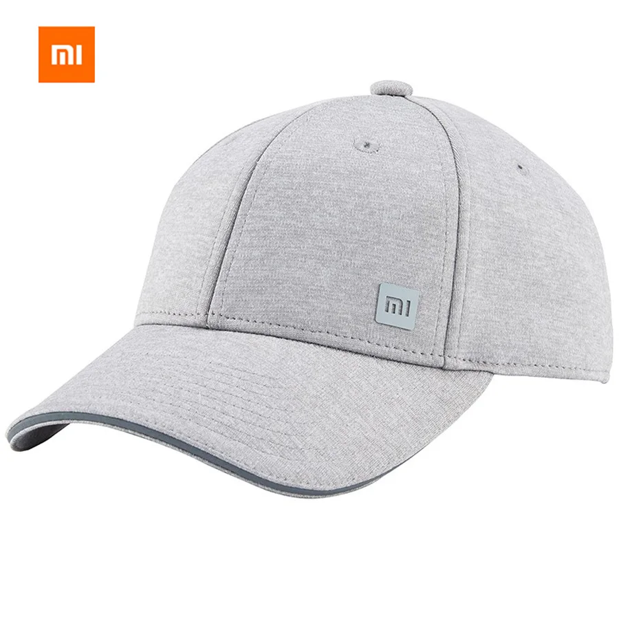 Original Xiaomi 3 Colors Baseball Cap Unisex Popular Design Sweat Absorption Reflective Snapback Fashion Hip Hop For Men Women цена Original Xiaomi 3 Colors Baseball Cap Unisex Popular Design Sweat Absorption Reflective Snapback Fashion Hip Hop For Men Women цены онлайн