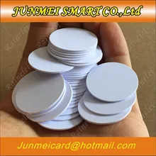 10 шт. 25 мм nfc 216 NFC тег круглый Форма монетные карты протокол ISO14443A 888 байт для всех телефонов NFC