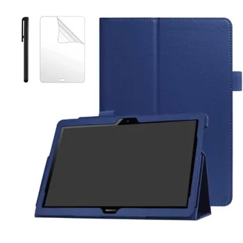 

Litchi PU Leather Case For Asus ZenPad LITE Z500KL Funda smart stand Cover for Asus ZenPad 3S 10 Z500M 9.7 inch case +Film
