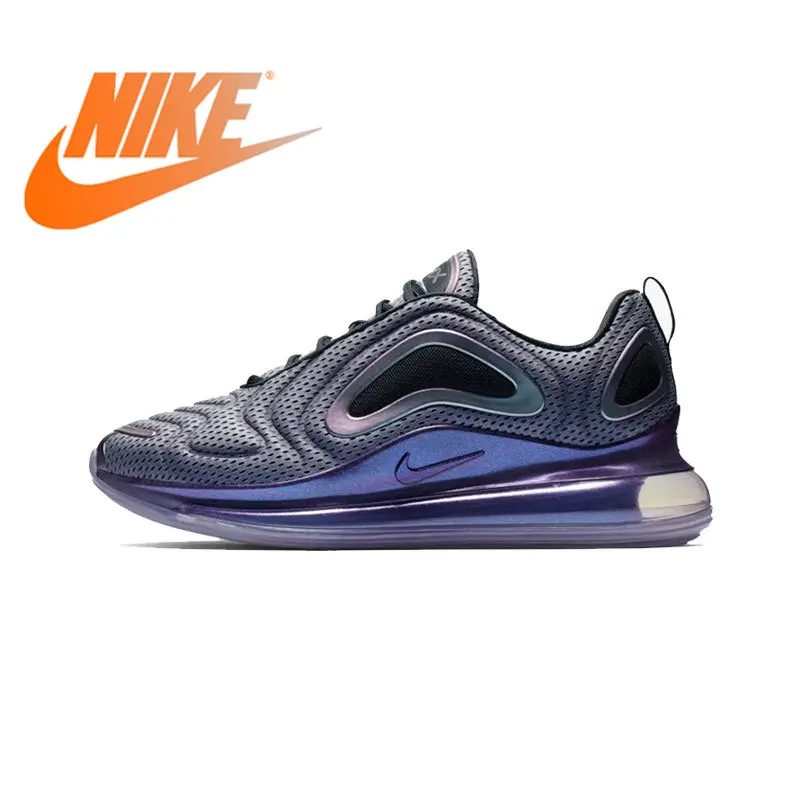 

Original Authentic NIKE Air Max 720 Men's Shoes Running sneakers Breathable Sports Shoes 2019 Spring New Listing AO2924-001