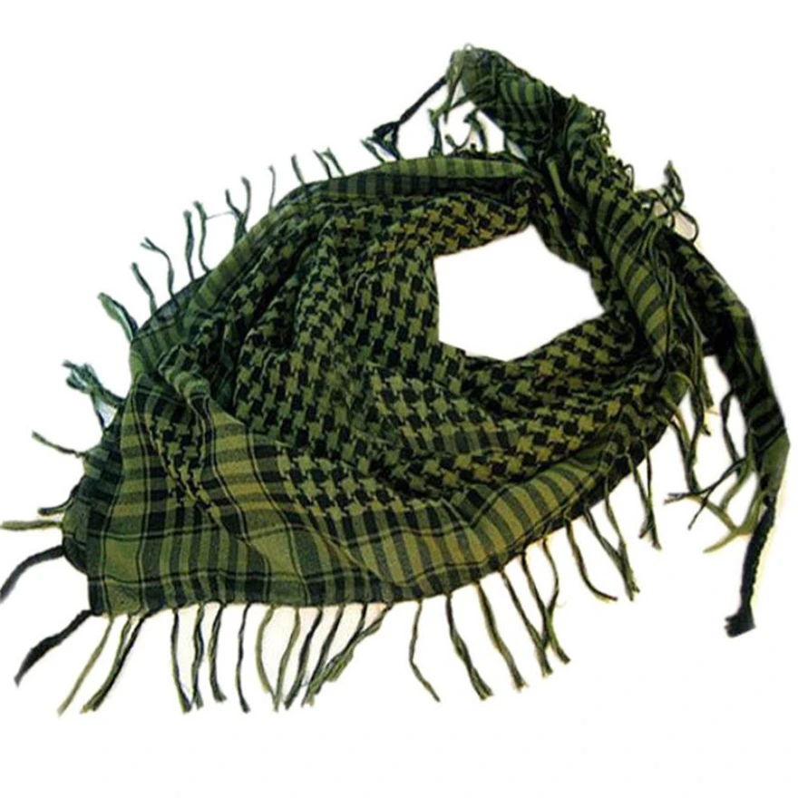

Womail scarves women scarf Fashion shawl Unisex Fashion Women Men Arab Shemagh Keffiyeh Palestine Scarf Shawl Wrap Mar28