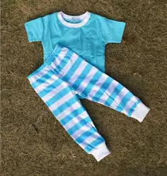Комплект детской одежды унисекс на Пасху; эксклюзивные детские пижамы; оптовая продажа; детская Ночная одежда