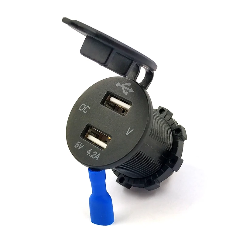 Новая высокая техническая переоборудованная двойная USB Автомобильная Зарядка