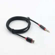 Type C to 3 5mm Audio Aux USB C to 3 5mm Headphone Jack Cable for Type C Smartphones without 3 5mm Headphone Jack