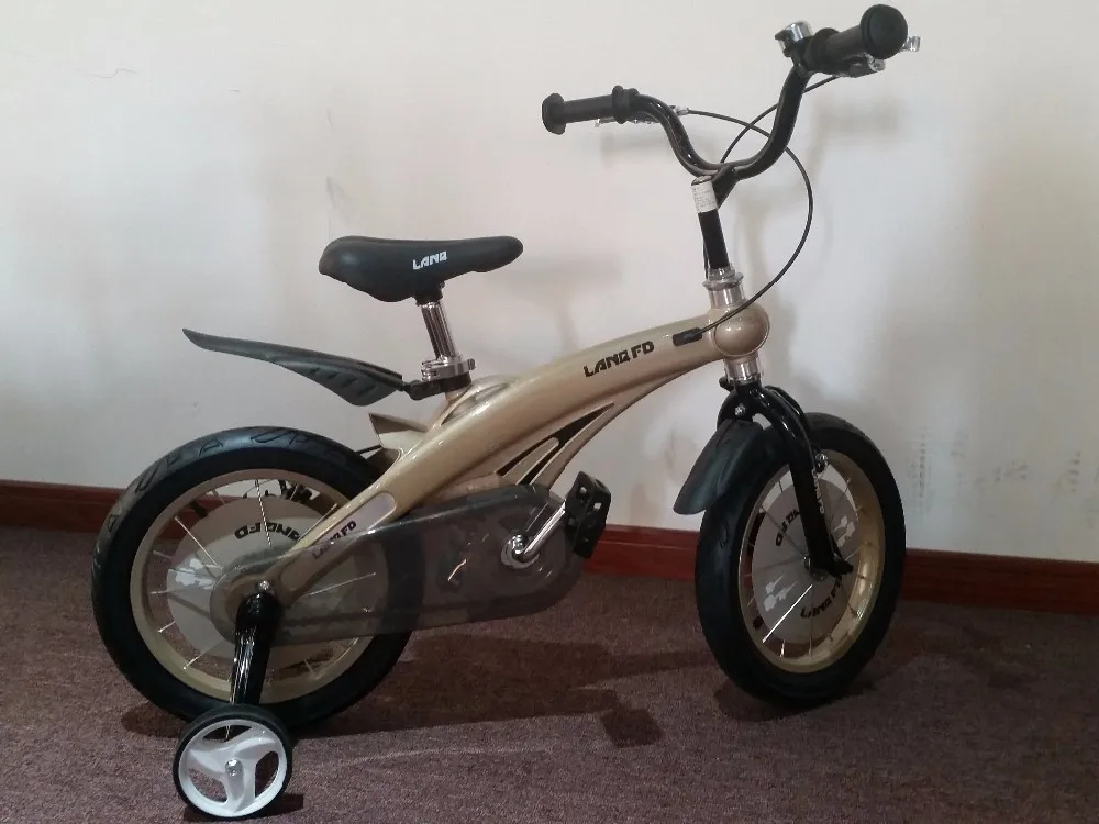 Flash Deal 12inch LAN Q Kids bicycles Magnesium alloy bike disc brakes bicycle 14inch bike 16inch bike 7