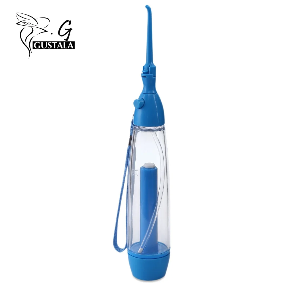 Gustala 70ml Handheld Water Jet Dental Flosser Tooth SPA Oral Care