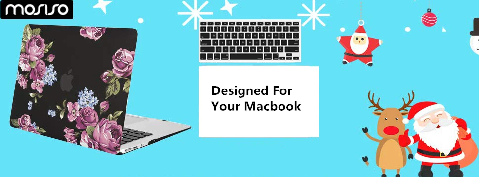 Жесткий защитный чехол MOSISO для Macbook Air 13 Pro 13 15 retina чехол для ноутбука+ чехол для клавиатуры