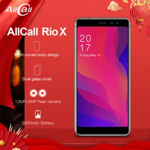 Allcall Rio X MTK6580 Quad Core 1GB 8GB Android 8.1 18:9 5.5 Inch Camera 13MP+2MP 2850mAh 3G Smartphone Allcall Rio X MTK6580 Quad Core 1GB 8GB Android 8.1 18:9 5.5 Inch Camera 13MP+2MP 2850mAh 3G Smartphone