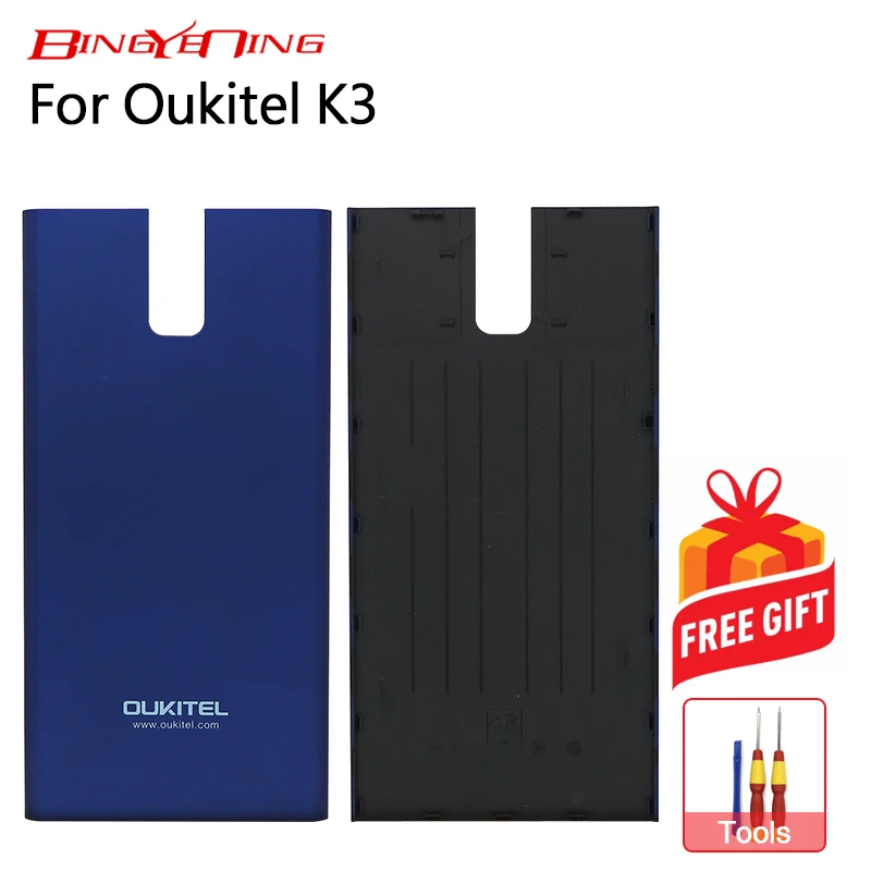 

BingYeNing New Original For Oukitel K3 Back Shell Battery Cover Case