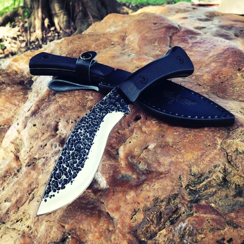 Tactical KNIFE Fixed Blade Machete Hunting Knife Army Outdoor Camping Survival Rescue Knife Handmade Warfare EDC Tools Tactical KNIFE Fixed Blade Machete Hunting Knife Army Outdoor Camping Survival Rescue Knife Handmade Warfare EDC Tools