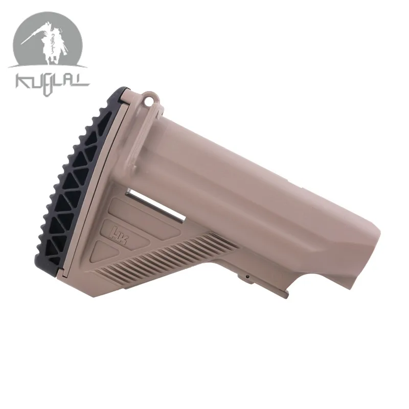 

New Non-slip Nylon Stock 416 Stock Minimalist Tactical Rife Mil-Spec Black/Tan Outdoor Camping Components Gel Blaster