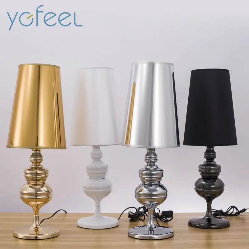 [YGFEEL] Modern Simple Guard Table Lamps Living Room Bedroom Reading