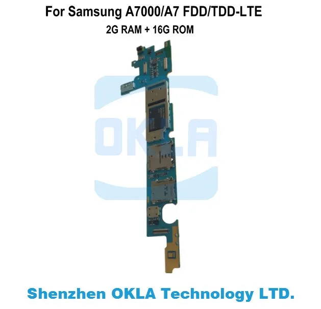 For samsung A7000 A7 mother board main board