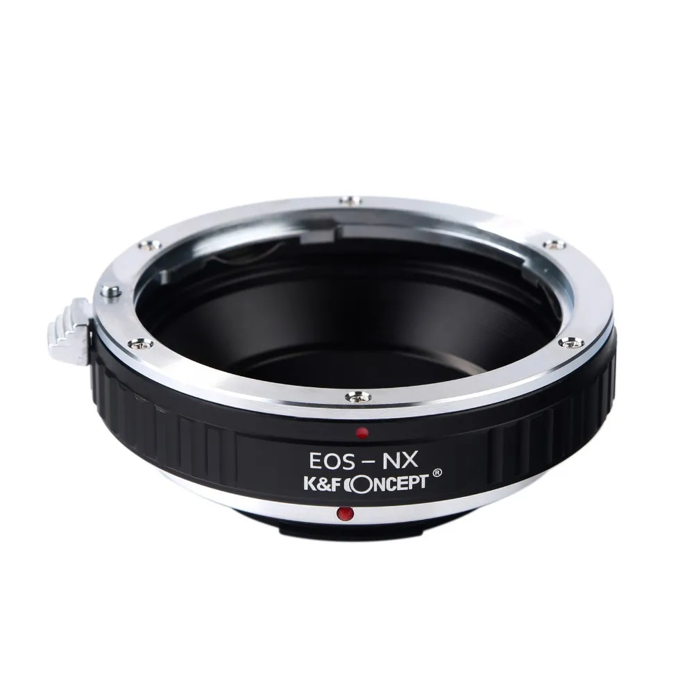 K& F адаптер для объектива переходное кольцо для EOS EF-S Крепление объектива переходное кольцо для samsung NX крепление для корпуса камеры