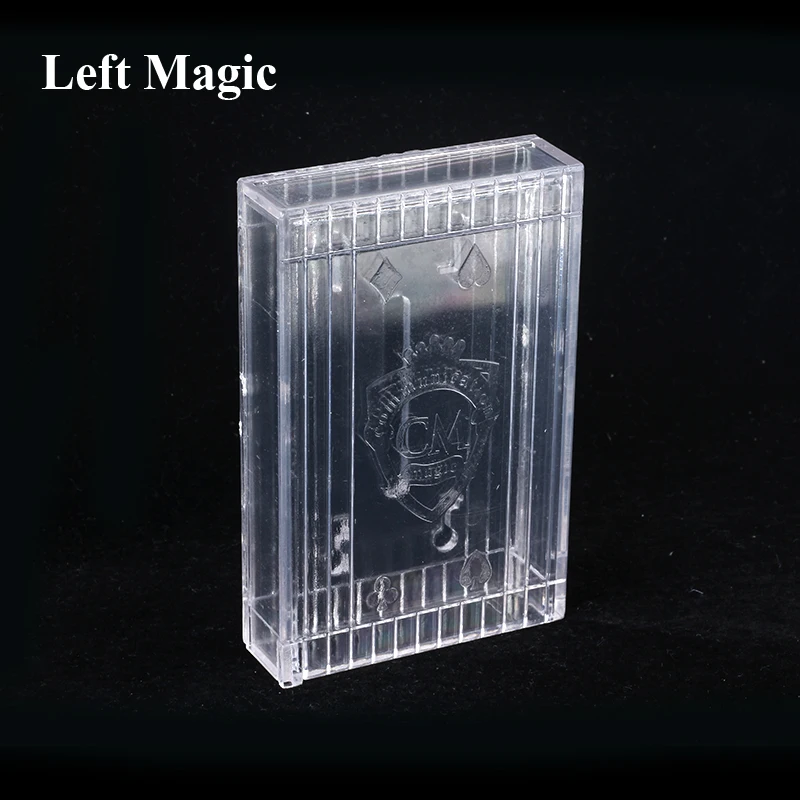

New Transparent Magic Box Magic Tricks IQ Box Cannot Be Opened Close-Up Stage Magic Props Educational Toys