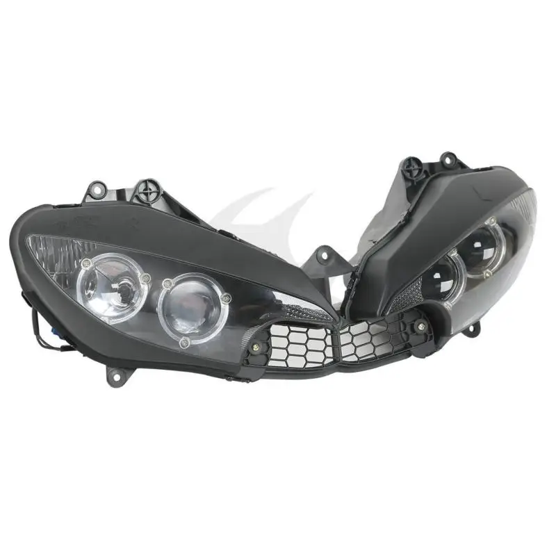 Передняя фара мотоцикла для Yamaha YZF R6 YZFR6 2003 2005 2006 2007 2008 2016| |