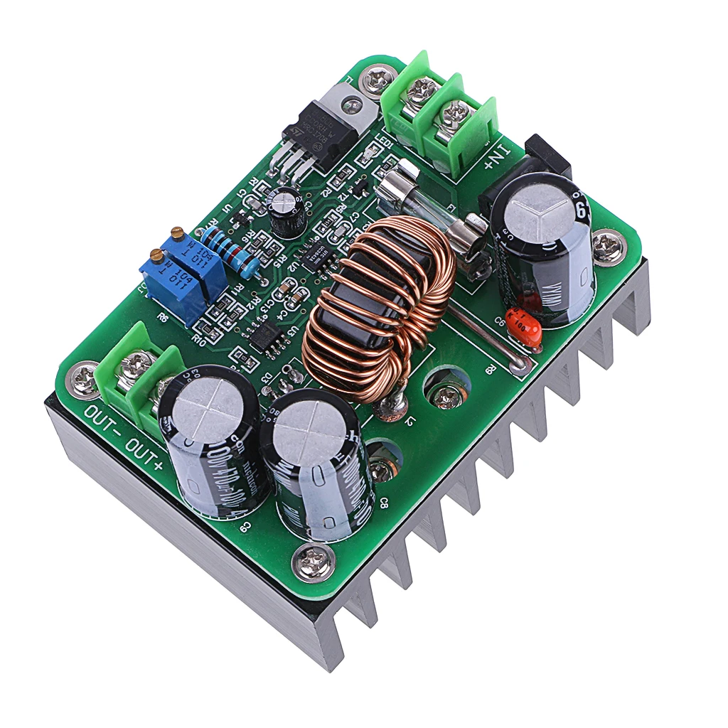600 Вт DC 10V 60V to 12V 24V 36V 48V 80V 10A преобразователь Step up Модуль питания Y103|600w dc|12v 24vdc 12v 24v |