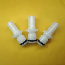 

5pcs CPC type Quick-Disconnect Hose Barb Quick Connector No Valve Barb to 4.5~11.1mm Tube ID