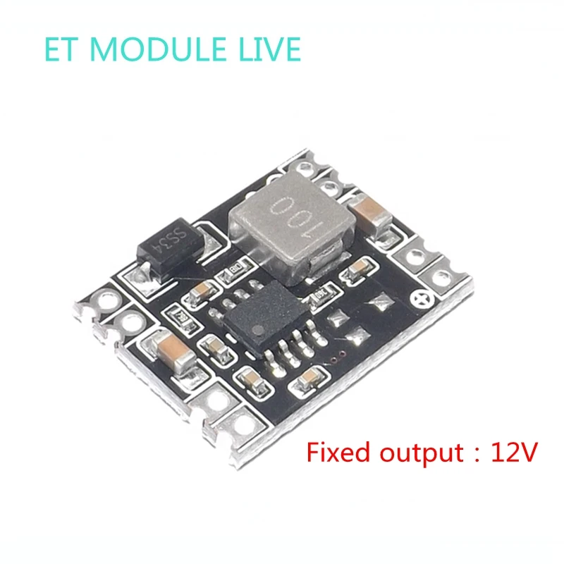 

2017 NEW Ultra-Small Size DC-DC Step Down Power Supply Module 3A output 24V to 12V Buck Converter for Arduino