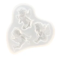 1pcs 3 little angel combinations Transparent Silicone Mould Resin Decorative Craft DIY Type epoxy resin molds for jewelry making 1pcs 3 little angel combinations Transparent Silicone Mould Resin Decorative Craft DIY Type epoxy resin molds for jewelry making