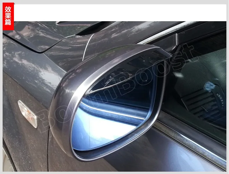 1 пара для VOLKSWAGEN BORA 09 11 автомобильные зеркала заднего вида аксессуары дождя