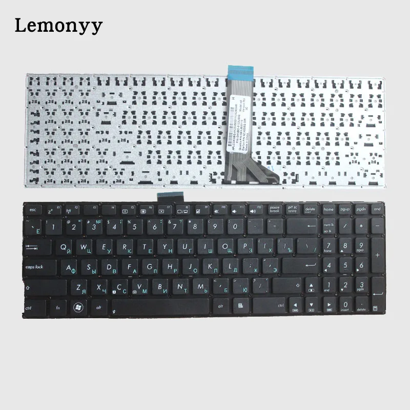 buy NEW Russian Keyboard for ASUS W519LI W519LJ W519LN W519LP J500LA J550LD R554LA R554LD RU laptop Keyboard