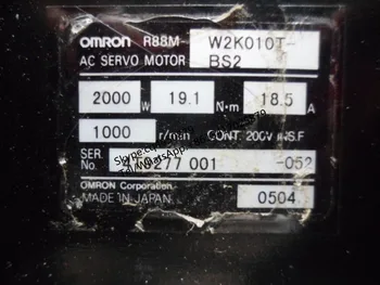 

USED 100% TESTED R88M-W2K010T-BS2 *100% REAL STOCK,Please contact us for real photo*
