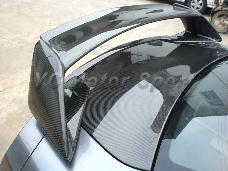 Автомобильные аксессуары полностью из углеродного волокна, OEM Style задний багажник подходит для 2008- R35 GTR CBA дБА багажник пристегнутые багажника