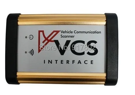 Автомобильный сканер связи интерфейс VCS сканер многоязычный с высоким качеством и хорошей ценой