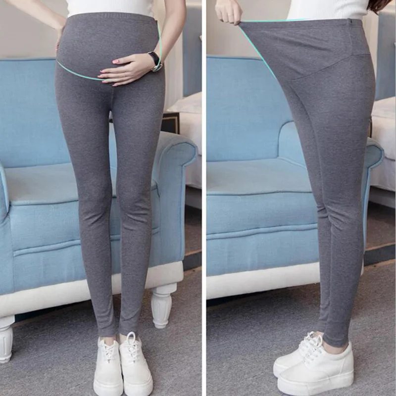 Thin Spring Modal Maternity legging Pregnancy Clothes Summer Women