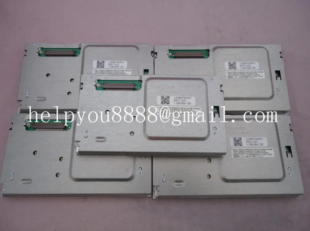 ЖК дисплей LQ065T5AR01 экран 6 5 дюйма для VW Mercedes W211 Comand APS NTG1 MFD2 автомобильная навигация