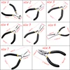New Jewellery Making Tools Beading Pliers Round Flat Wire Side Cutters Kit Set ► Photo 2/6