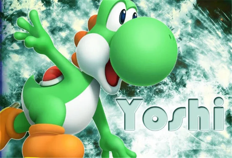 Ipiggy Muneca De Juguete De 16 De Luigi Para Ninos Muneco De Peluche De 40cm De Tamano Grande De Yoshi Super Mario Bros Y Yoshi Super Mario Bros Yoshi Movie Tvyoshi Plush Toy
