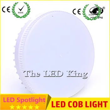 

5pcs/lots gx53 lamp 5w 7w 9w led bulb gx53 base for gx53 led light ac 110 220v 240v smd2835 25 32pcs leds warm cold white light