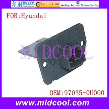 

New Heater Blower Motor Resistor use OE NO. 97035-0U000 for Hyundai