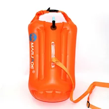Рафтинг сухой мешок ПВХ Водонепроницаемый Поплавок для выживания складной плавательный надувной мешок для хранения океан рюкзак для путешествий