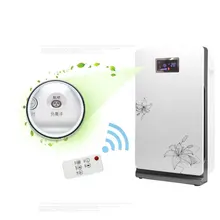 Ионизатор для очистки воздуха для домашнего отрицательного иона удаление формальдегида очистки пыли дыма