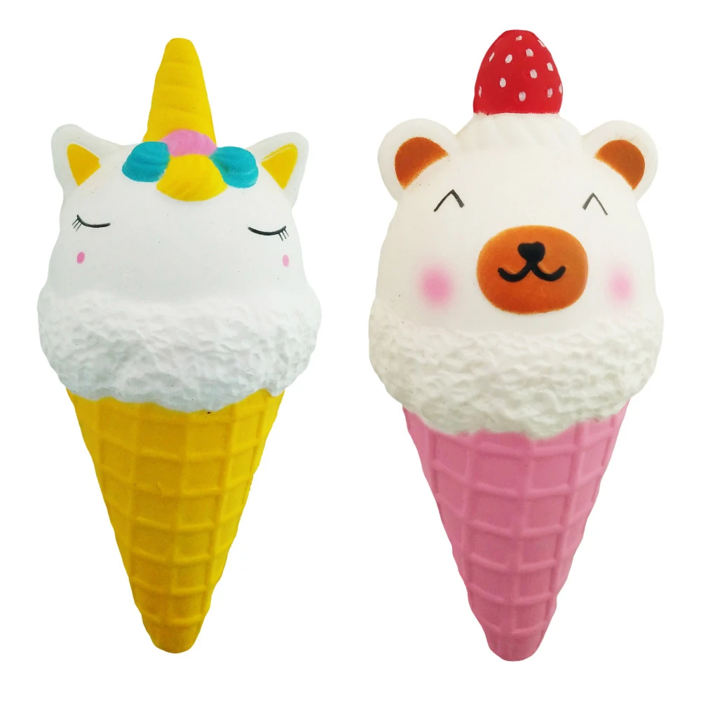 squishy unicorn ice cream