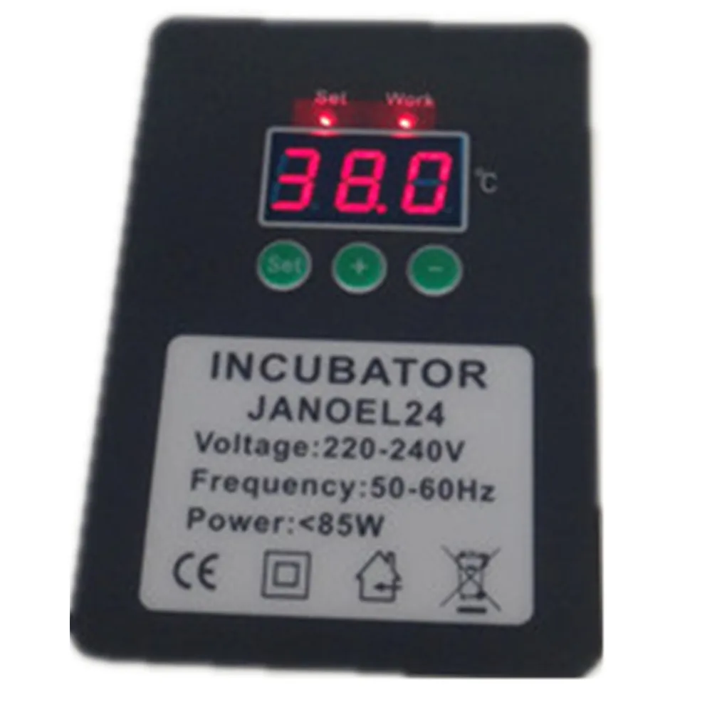 110v/220v Motors Automatic Egg Incubator Tray 24 Egg High Hatching Rate Incubator New Incubation Equipment Chicken Bird 110v/220v Motors Automatic Egg Incubator Tray 24 Egg High Hatching Rate Incubator New Incubation Equipment Chicken Bird