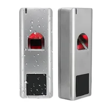 RFID автономный отпечаток пальца Блокировка Контроля Доступа биометрический считыватель отпечатки, контроллер открывания двери поддержка 2000 карты