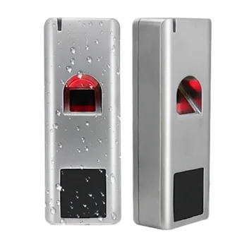 

RFID Standalone Fingerprint Lock Access Control Reader Biometric Fingerprint Access Controller Door Opener Support 2000 card