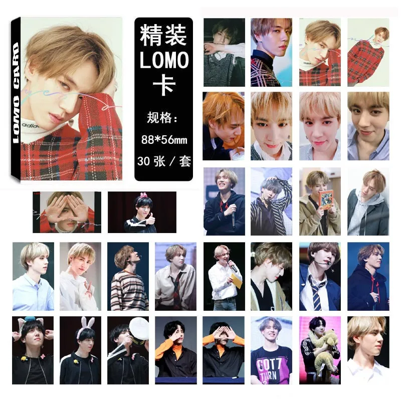 GOT7 Photo Cards HD (30Pcs/set)