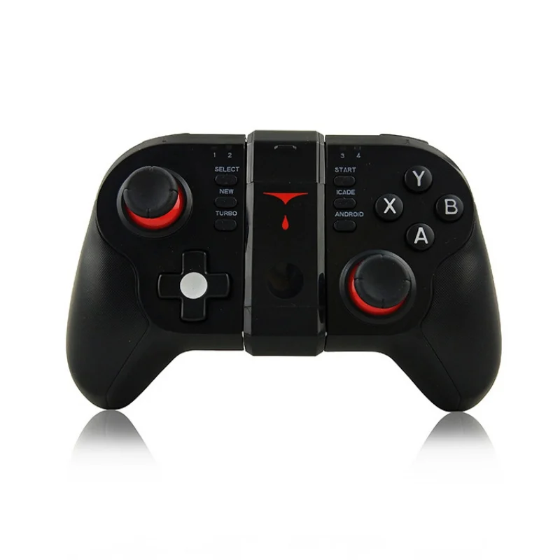 

2 in1 Gamepad Mobile Phone Games Joystick Bluetooth Pirates Wireless Game Controller for Android Phone for Android Tv Box PC hot