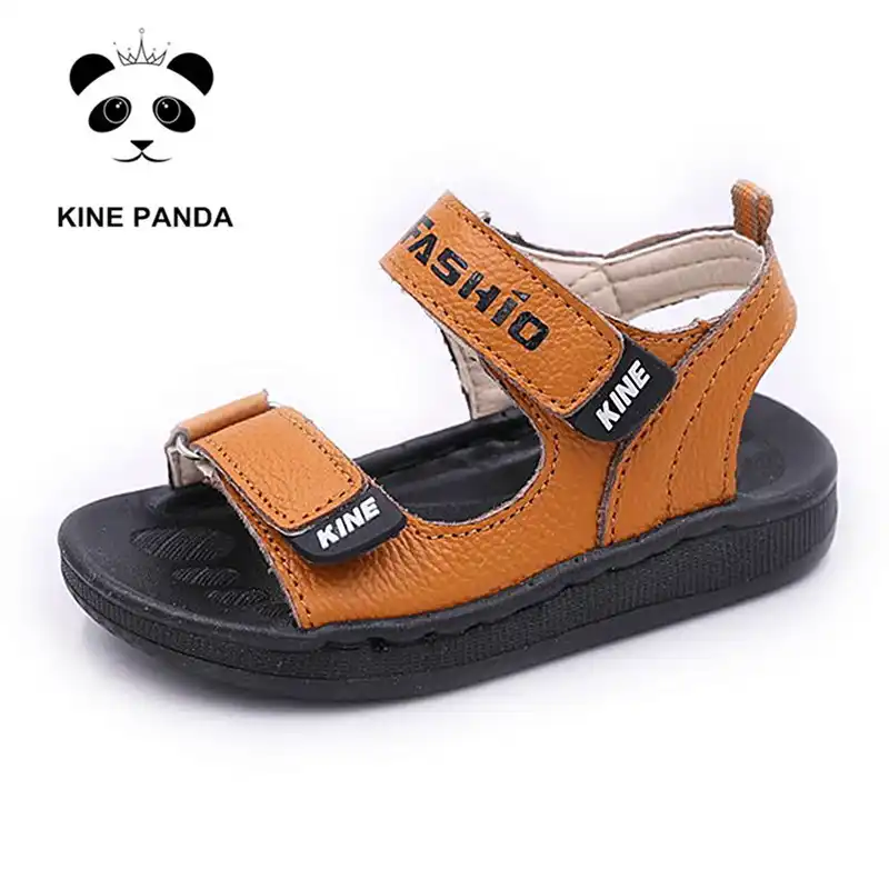 tan sandals baby boy