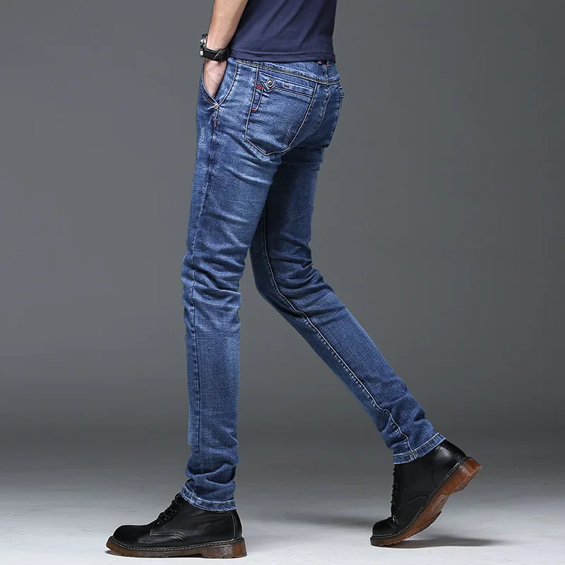 Batmo 2019 new arrival high quality casual slim jeans men ,men's pencil pants ,skinny jeans men Z005 Batmo 2019 new arrival high quality casual slim jeans men ,men's pencil pants ,skinny jeans men Z005