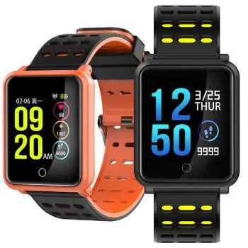 Smart Watch N88 heart rate watches Smart Bracelet Smart wristband Fitness tracker smart band PK xiaomi mi band 3 Pk honor band 3