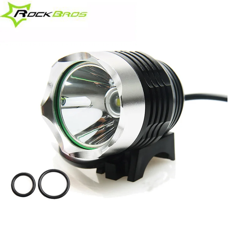 

ROCKBROS Bicycle Headlight USB Rechargeable LED T6 LED Bike Head Led Riding Flashlight 3 Colors Waterproof RK0034