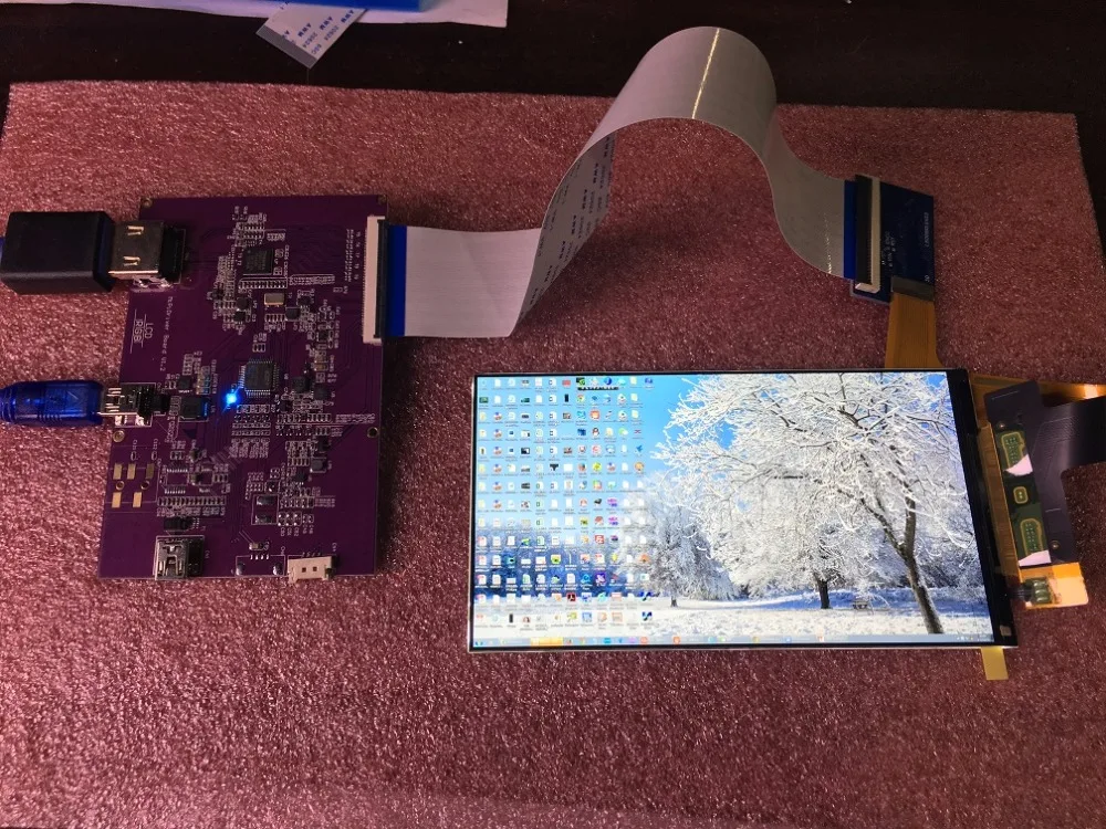 ЖК экран для гарнитуры виртуальной реальности CV1 PC 1440P дисплеи|pc lcd display|lcd pcscreen module